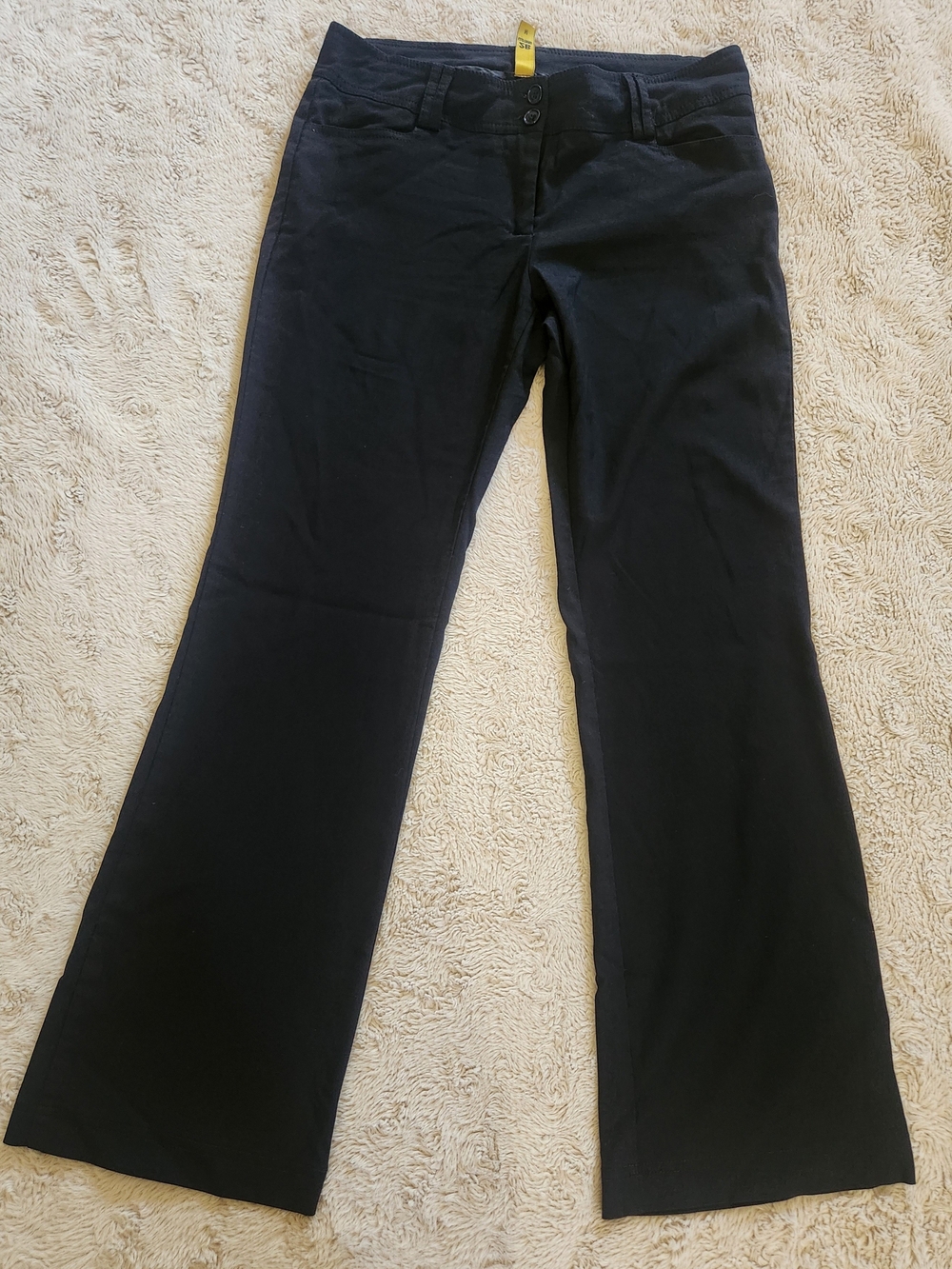 Wide Leg Women's Pants in Black - Classic Versatile Style